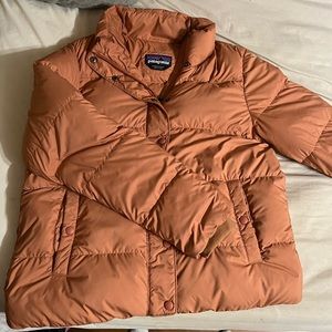Women's Silent Down Patagonia Jacket